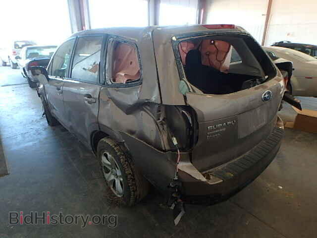 2014 SUBARU FORESTER - VIN: JF2SJAAC9EH518011 - Фото 3