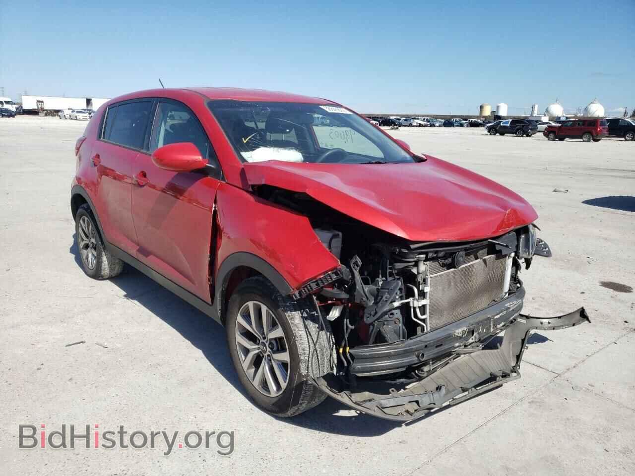Photo KNDPB3AC8F7700545 - KIA SPORTAGE 2015