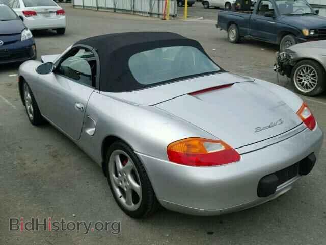 2000 PORSCHE BOXSTER - VIN: WP0CB2980YS660146 - Фото 3