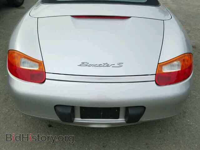 2000 PORSCHE BOXSTER - VIN: WP0CB2980YS660146 - Фото 7