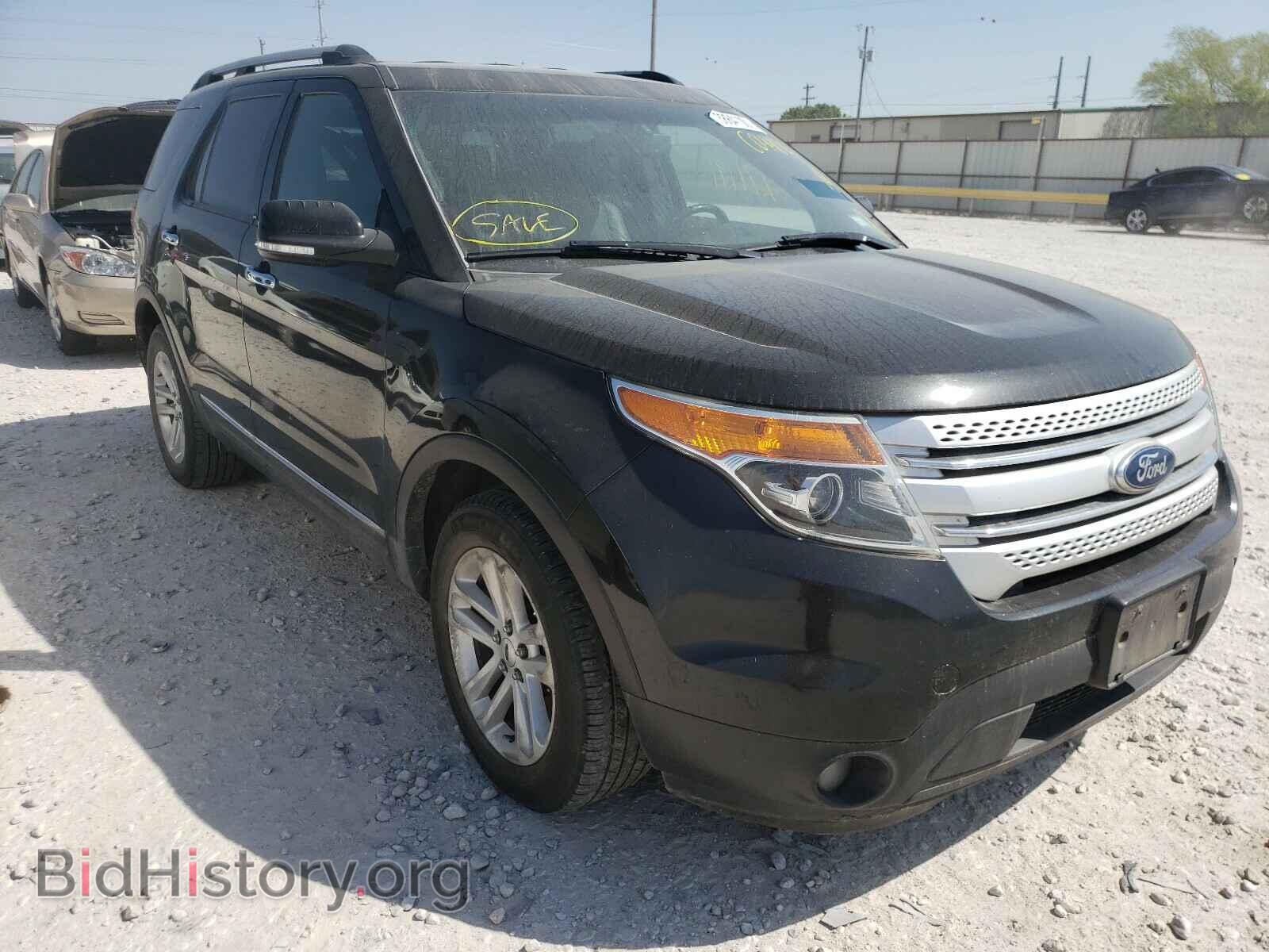Фотография 1FM5K7D85FGC04412 - FORD EXPLORER 2015