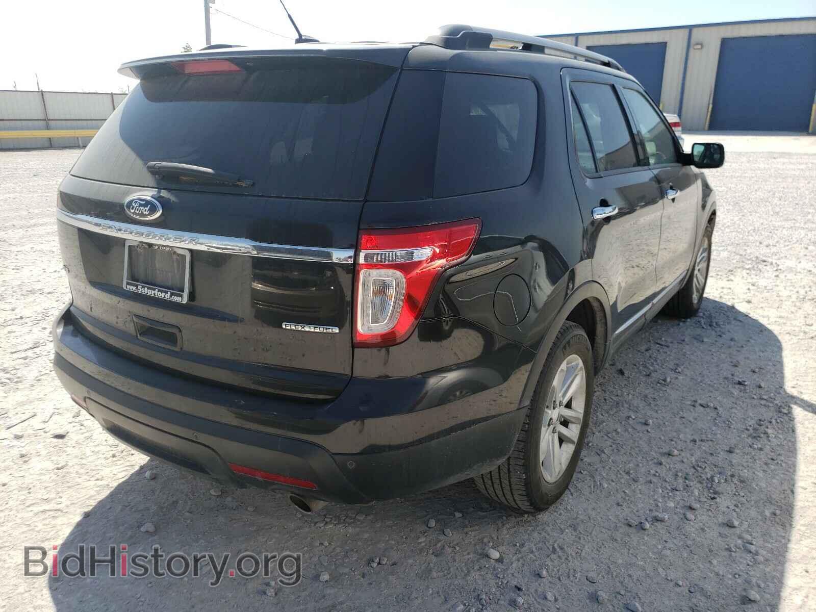 2015 FORD EXPLORER - VIN: 1FM5K7D85FGC04412 - Фото 4