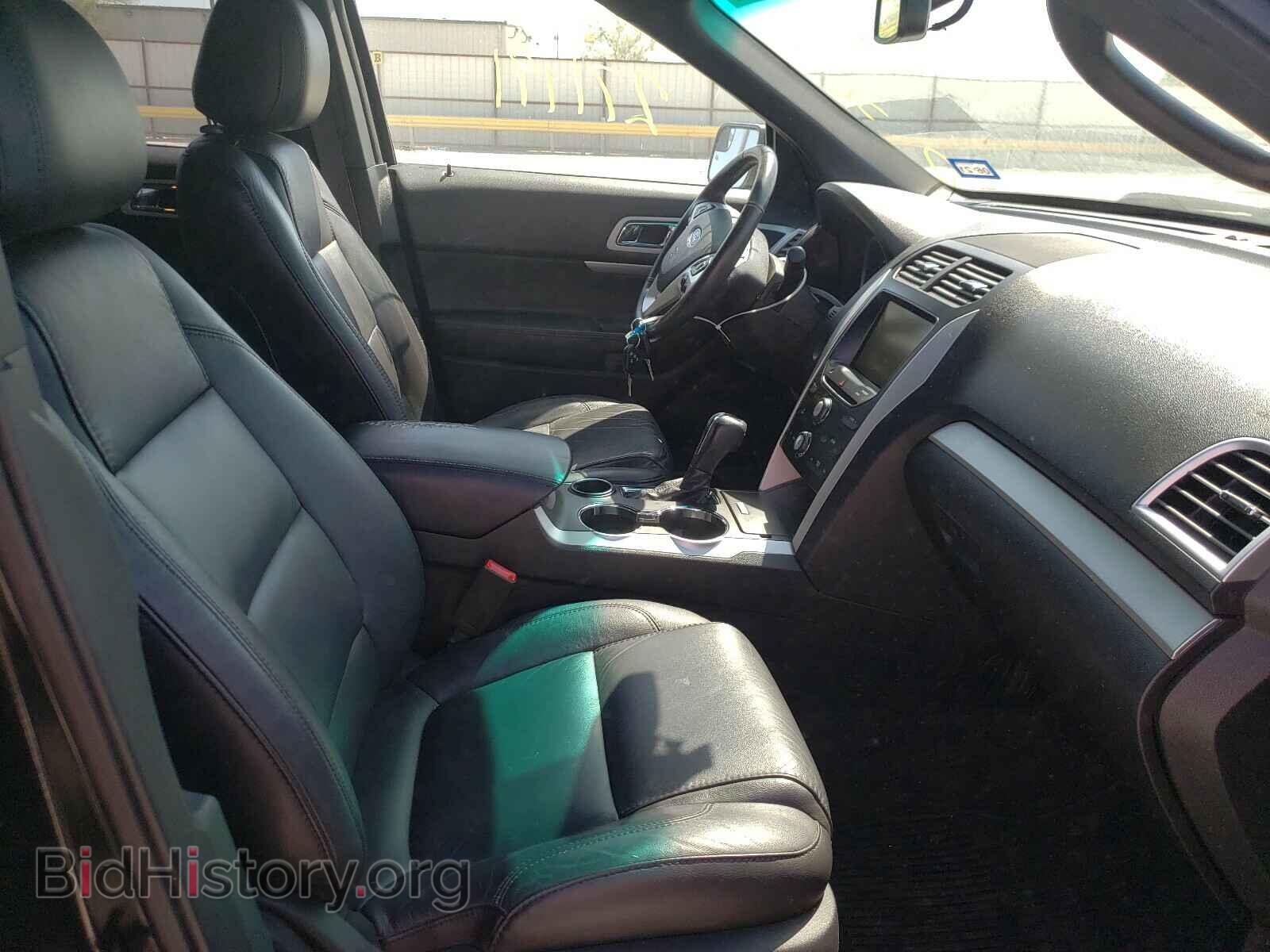 2015 FORD EXPLORER - VIN: 1FM5K7D85FGC04412 - Фото 5