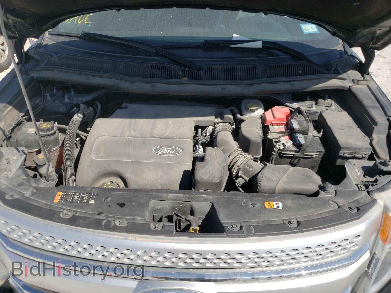 2015 FORD EXPLORER - VIN: 1FM5K7D85FGC04412 - Фото 7