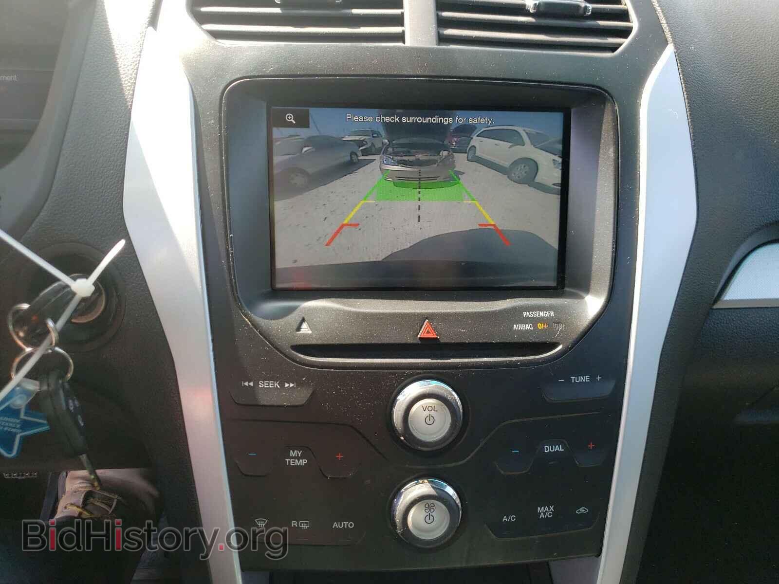 2015 FORD EXPLORER - VIN: 1FM5K7D85FGC04412 - Фото 9