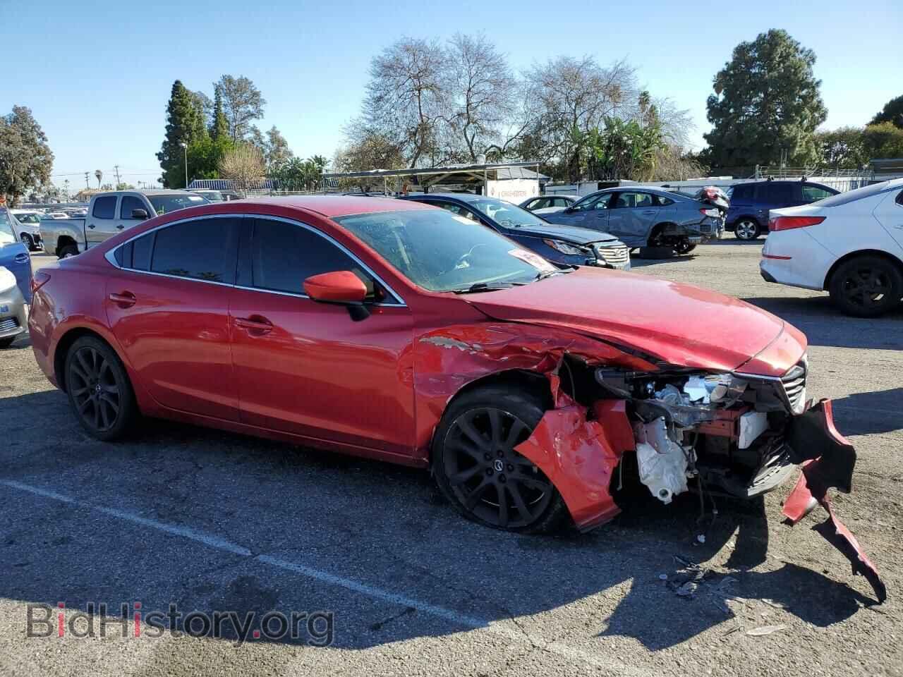 2014 MAZDA 6 - VIN: JM1GJ1V61E1121233 - Фото 4
