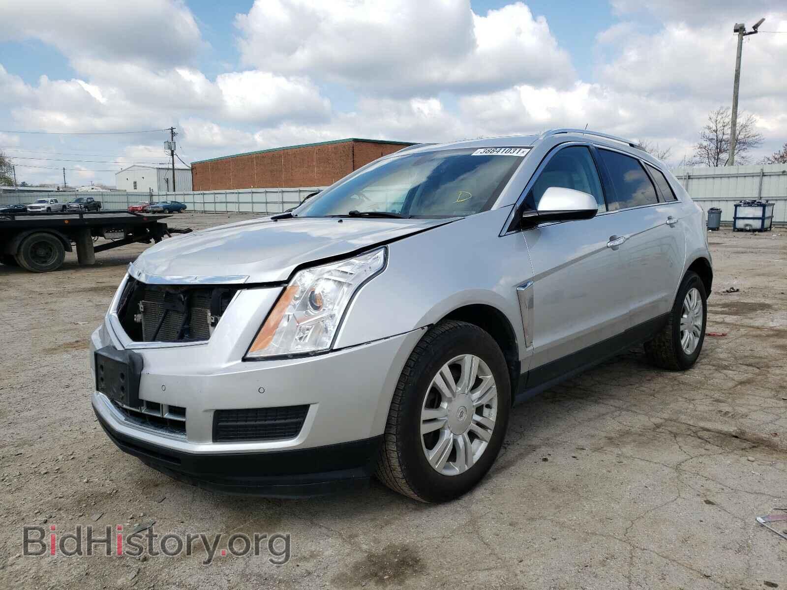 2013 CADILLAC SRX - VIN: 3GYFNCE32DS570476 - Фото 2
