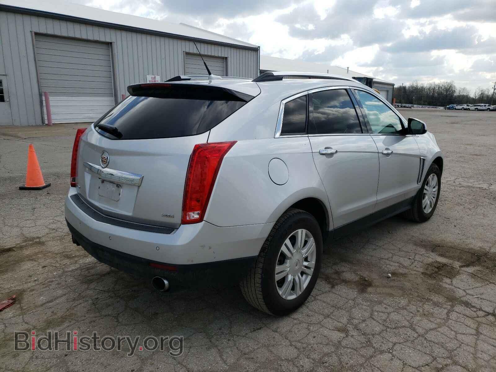 2013 CADILLAC SRX - VIN: 3GYFNCE32DS570476 - Фото 4
