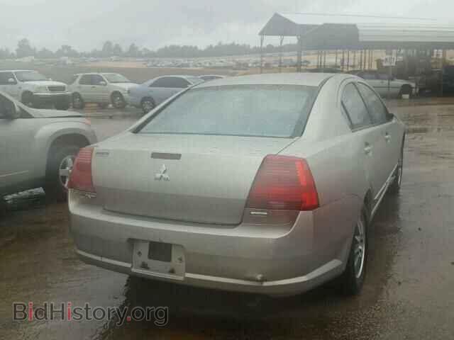2004 MITSUBISHI GALANT - VIN: 4A3AB46F24E148531 - Фото 4