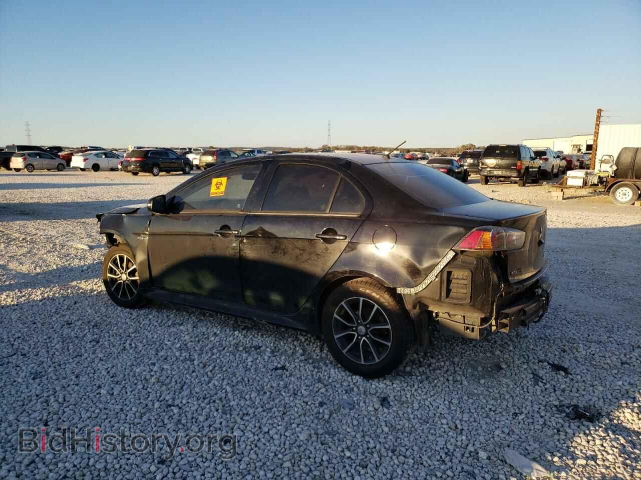 2017 MITSUBISHI LANCER - VIN: JA32U2FU2HU005626 - Фото 2