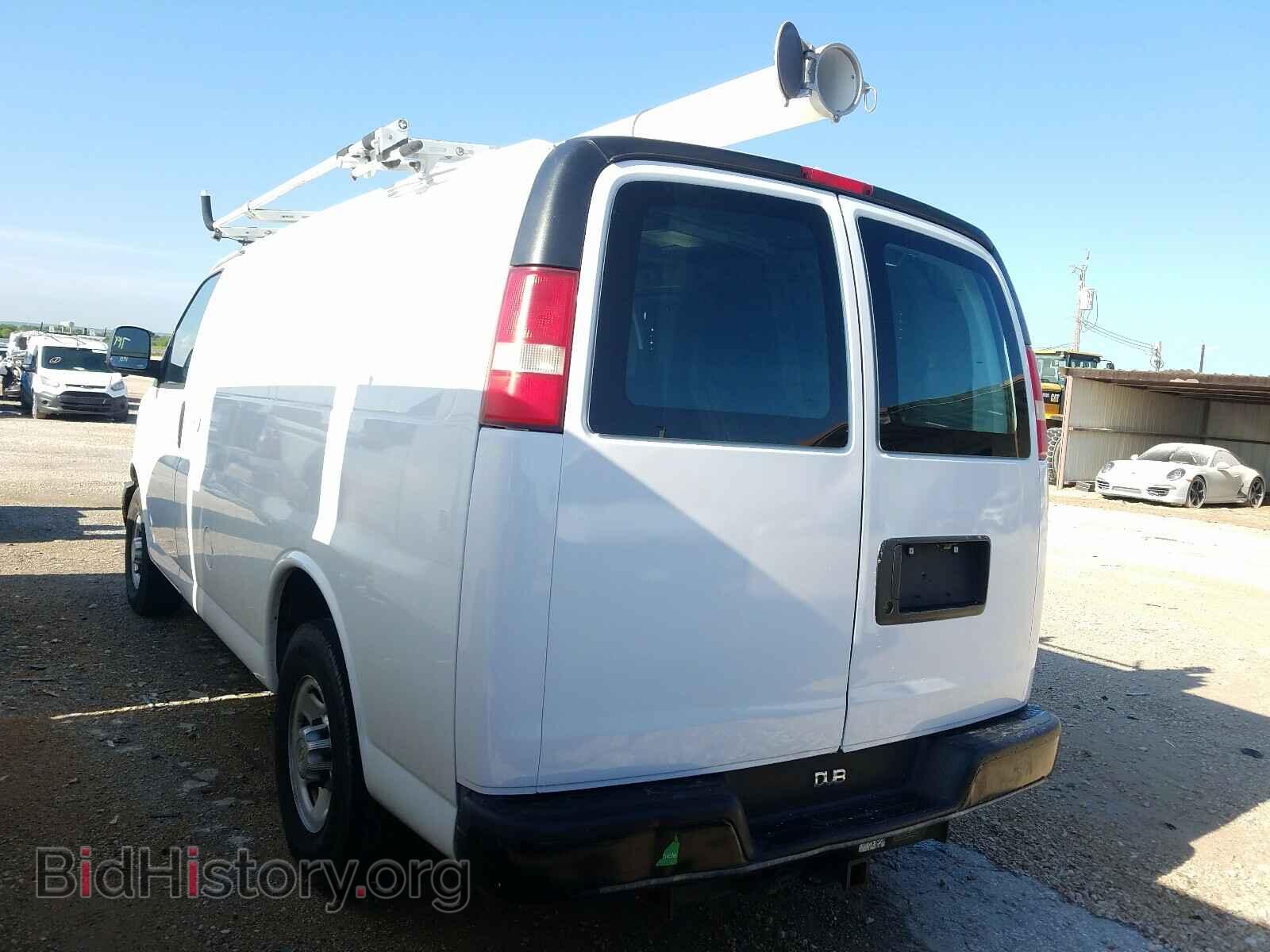 2012 CHEVROLET EXPRESS - VIN: 1GCWGFCB1C1124637 - Фото 3