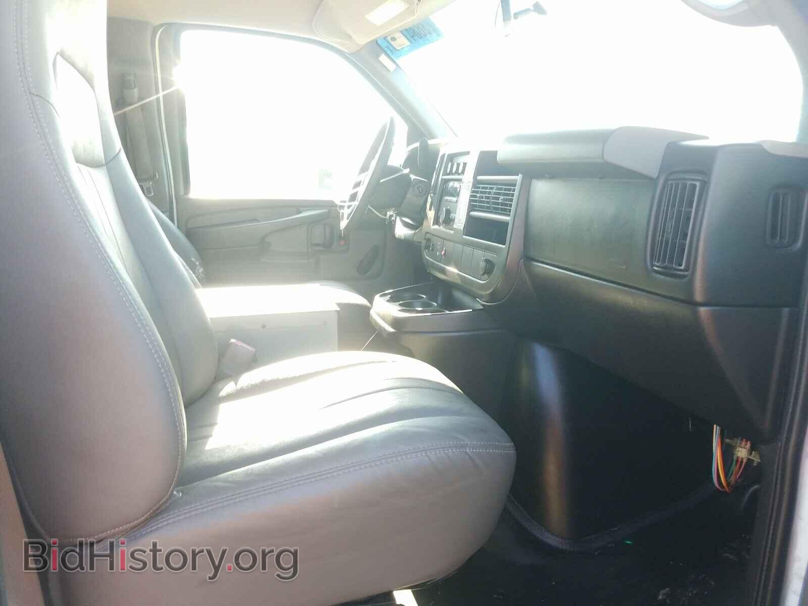 2012 CHEVROLET EXPRESS - VIN: 1GCWGFCB1C1124637 - Фото 5