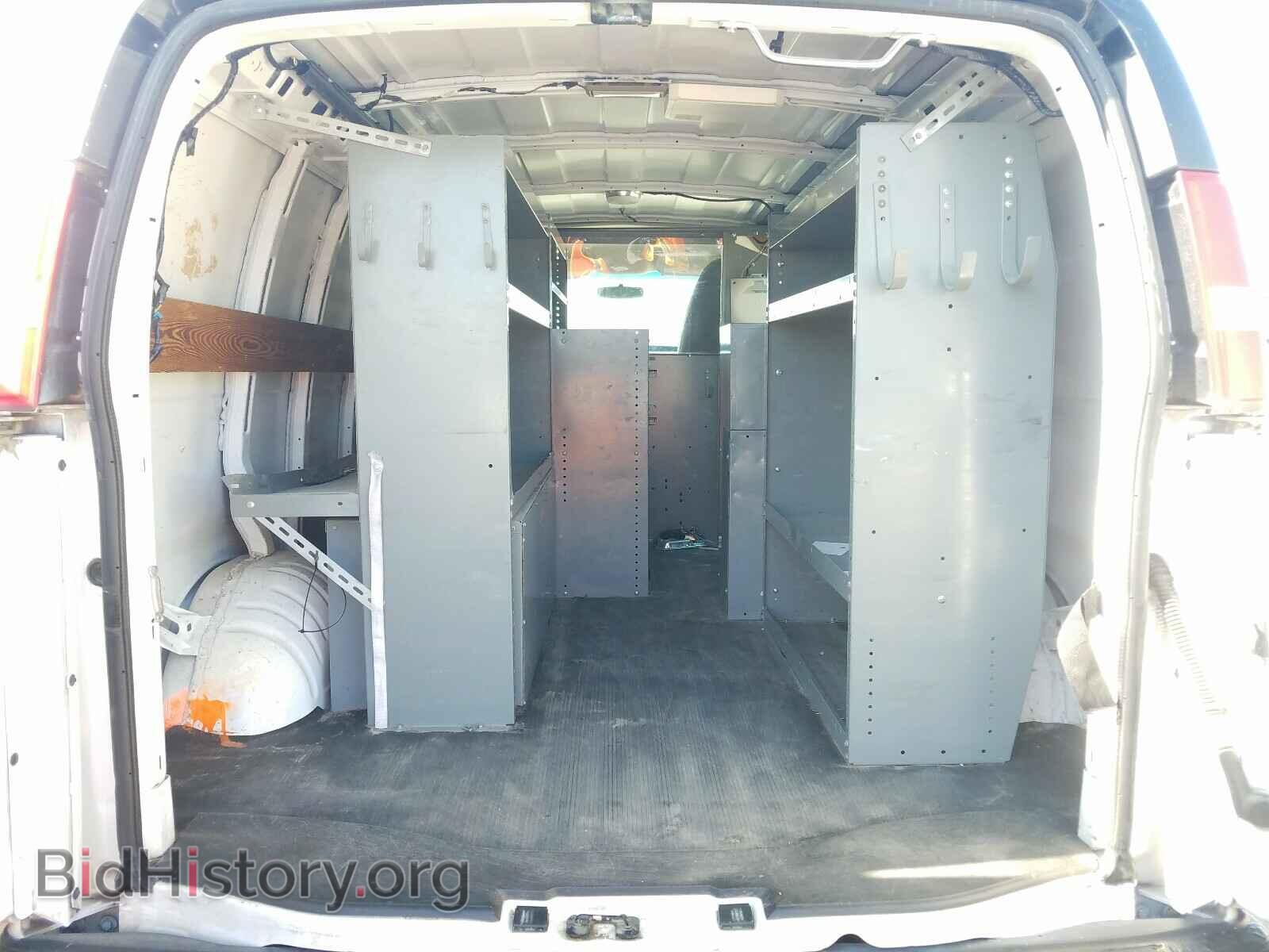 2012 CHEVROLET EXPRESS - VIN: 1GCWGFCB1C1124637 - Фото 6