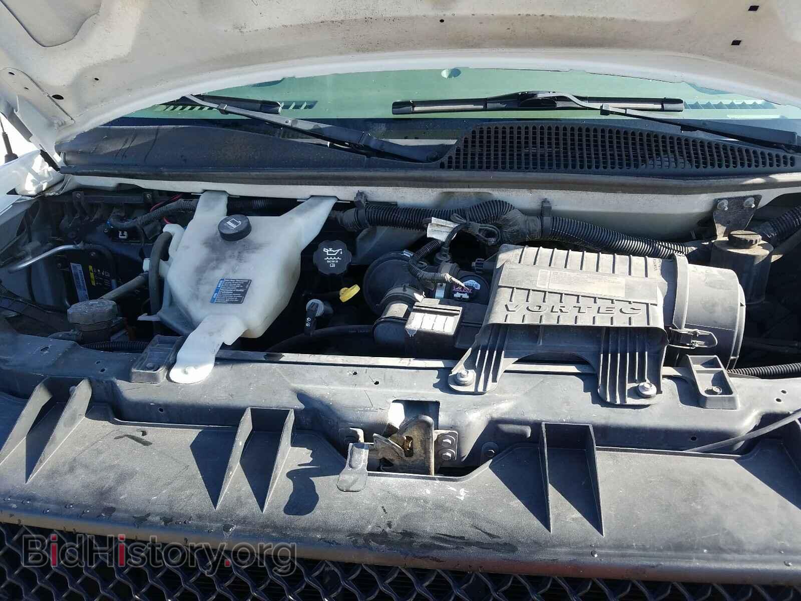 2012 CHEVROLET EXPRESS - VIN: 1GCWGFCB1C1124637 - Фото 7