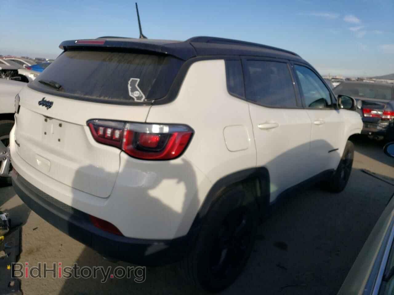 2018 JEEP COMPASS - VIN: 3C4NJDBB6JT394620 - Фото 3