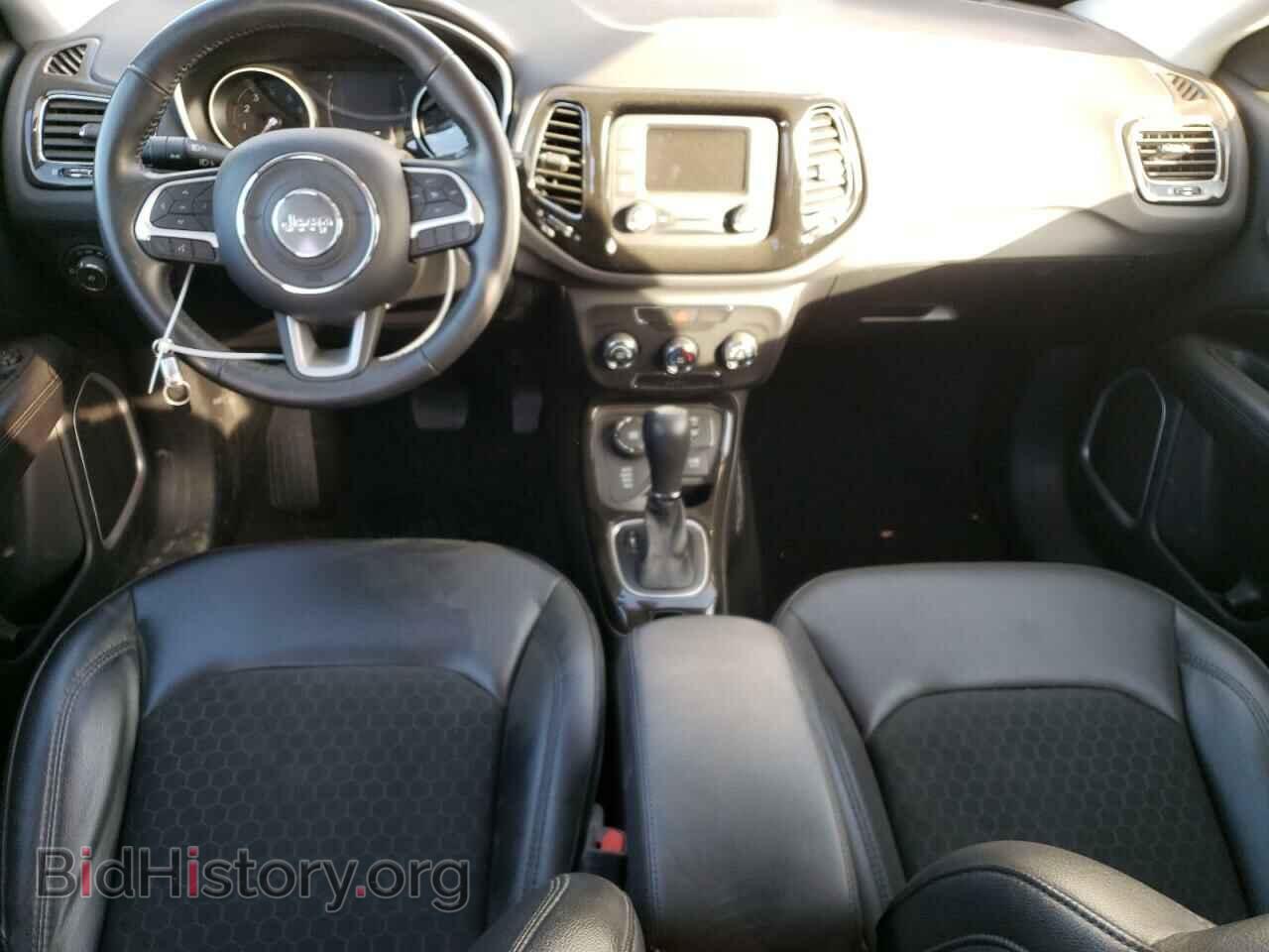 2018 JEEP COMPASS - VIN: 3C4NJDBB6JT394620 - Фото 8