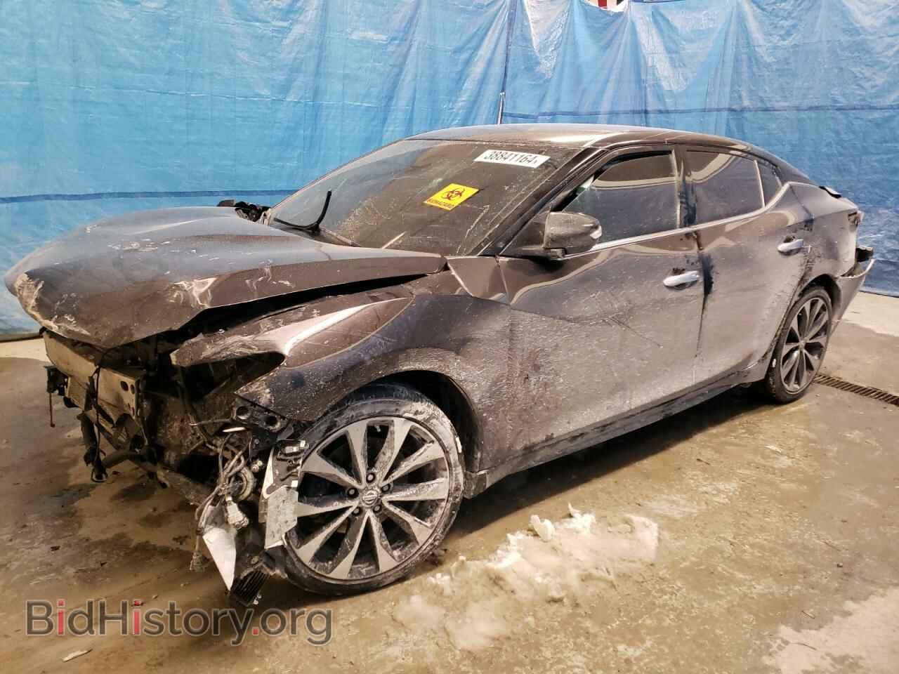 Photo 1N4AA6AP1GC389343 - NISSAN MAXIMA 2016