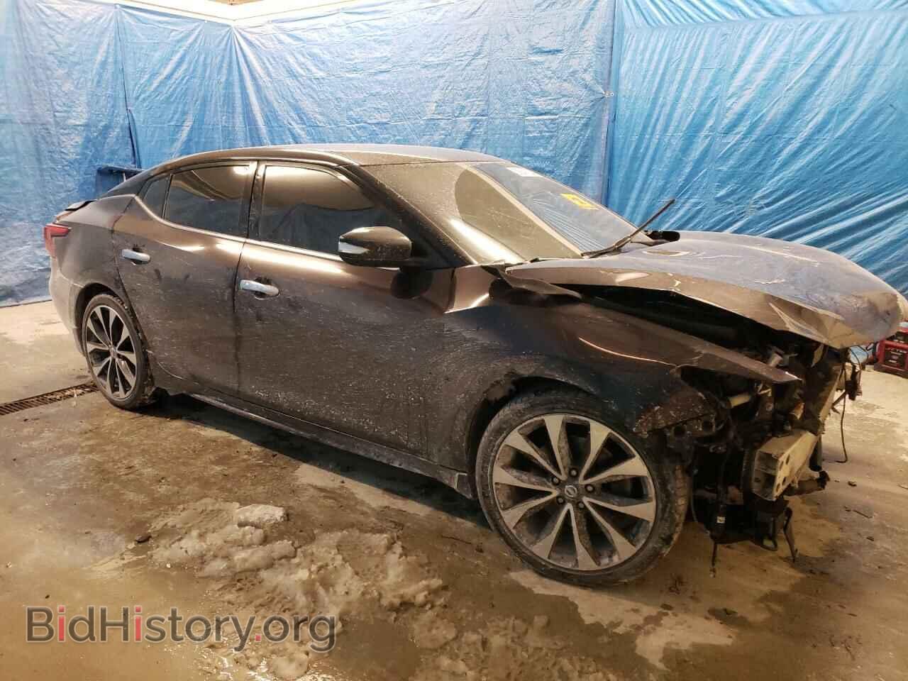 2016 NISSAN MAXIMA - VIN: 1N4AA6AP1GC389343 - Фото 4