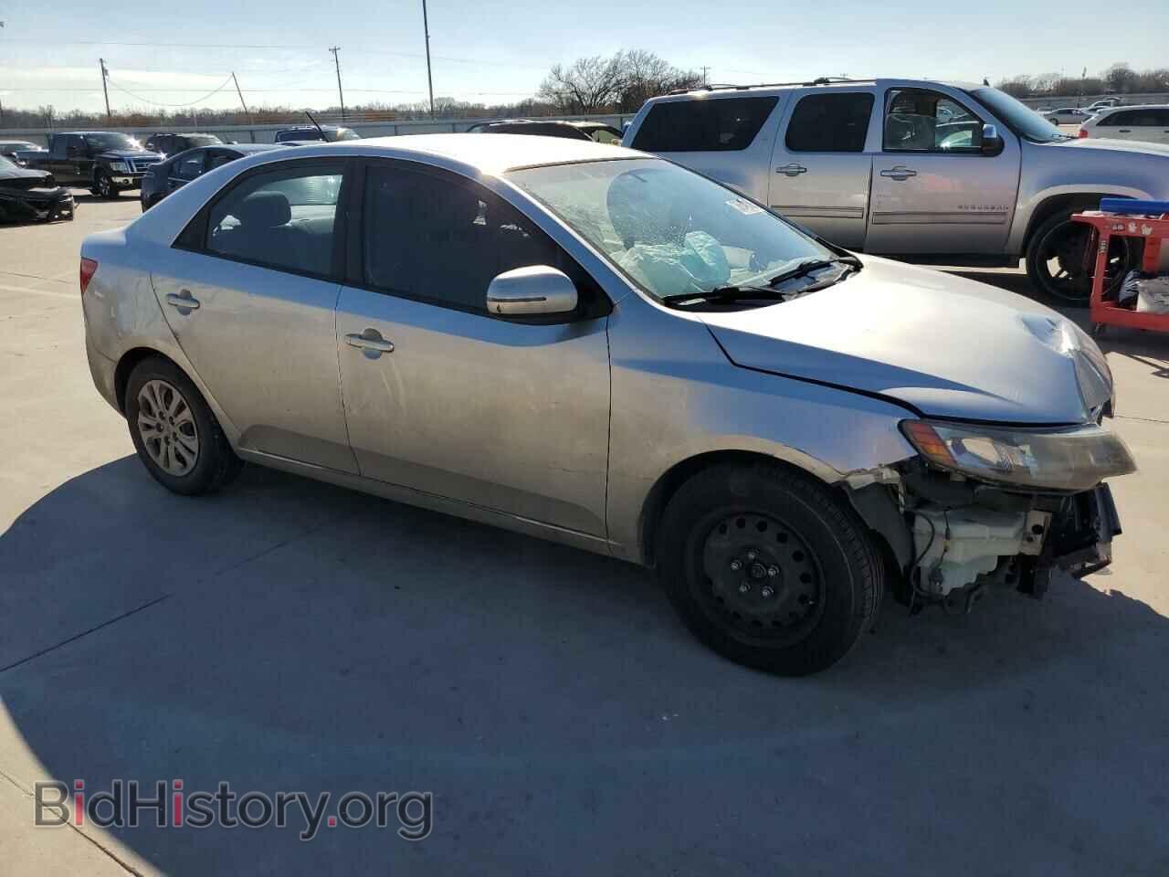 2012 KIA FORTE - VIN: KNAFU4A21C5534568 - Фото 4