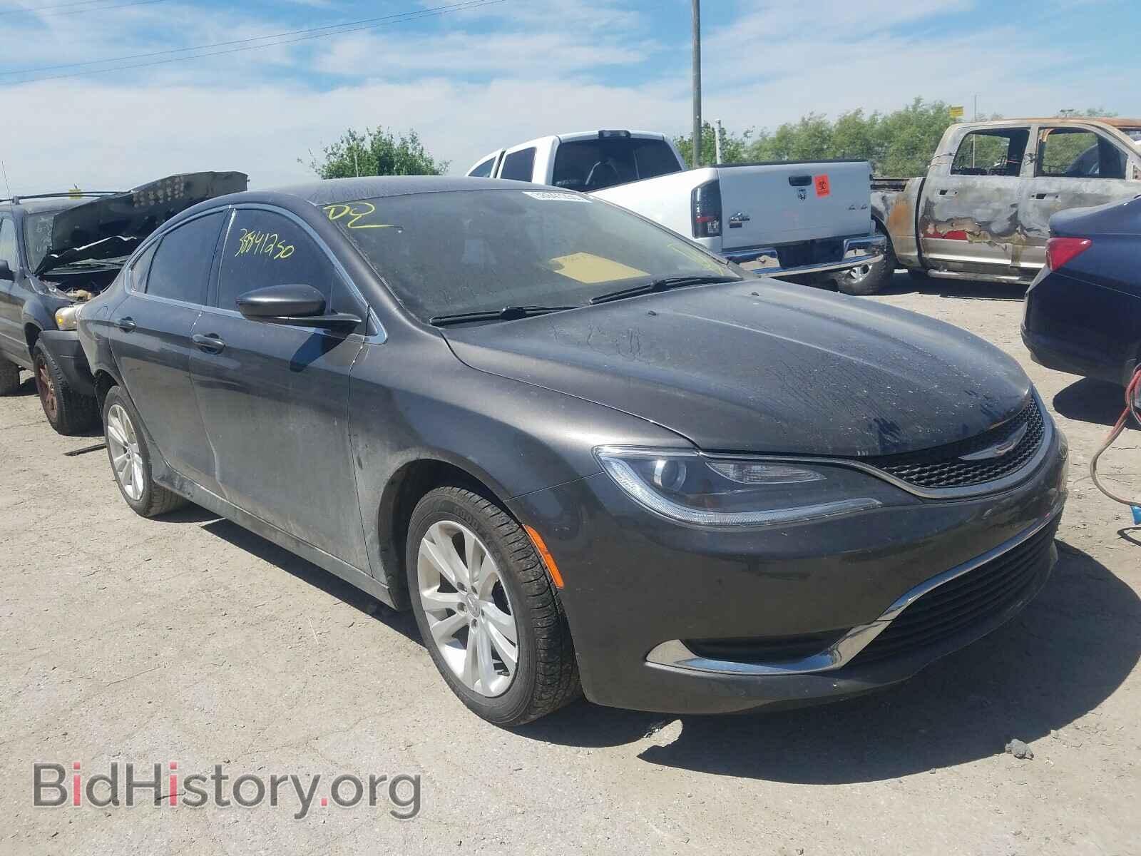 Photo 1C3CCCAB9GN127269 - CHRYSLER 200 2016