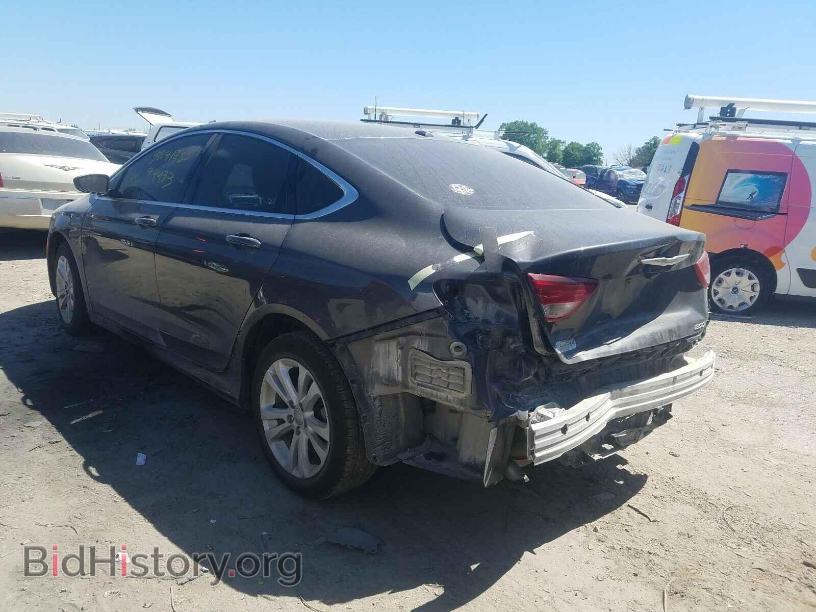 2016 CHRYSLER 200 - VIN: 1C3CCCAB9GN127269 - Фото 3