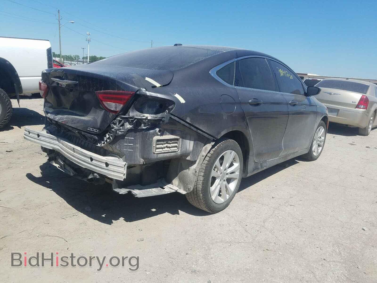 2016 CHRYSLER 200 - VIN: 1C3CCCAB9GN127269 - Фото 4