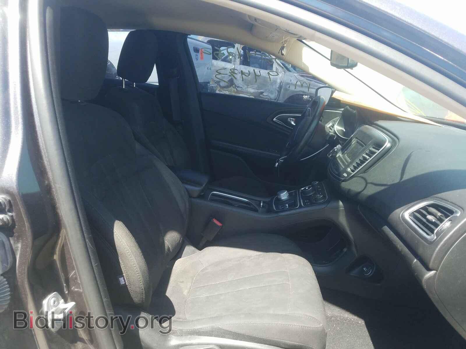 2016 CHRYSLER 200 - VIN: 1C3CCCAB9GN127269 - Фото 5