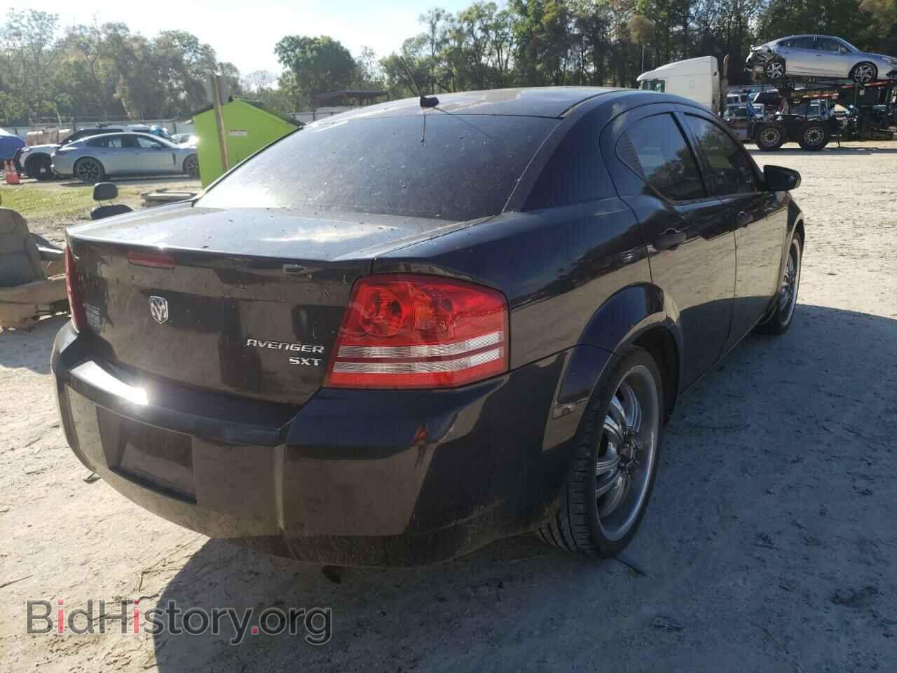 2009 DODGE AVENGER - VIN: 1B3LC46B89N550455 - Фото 4