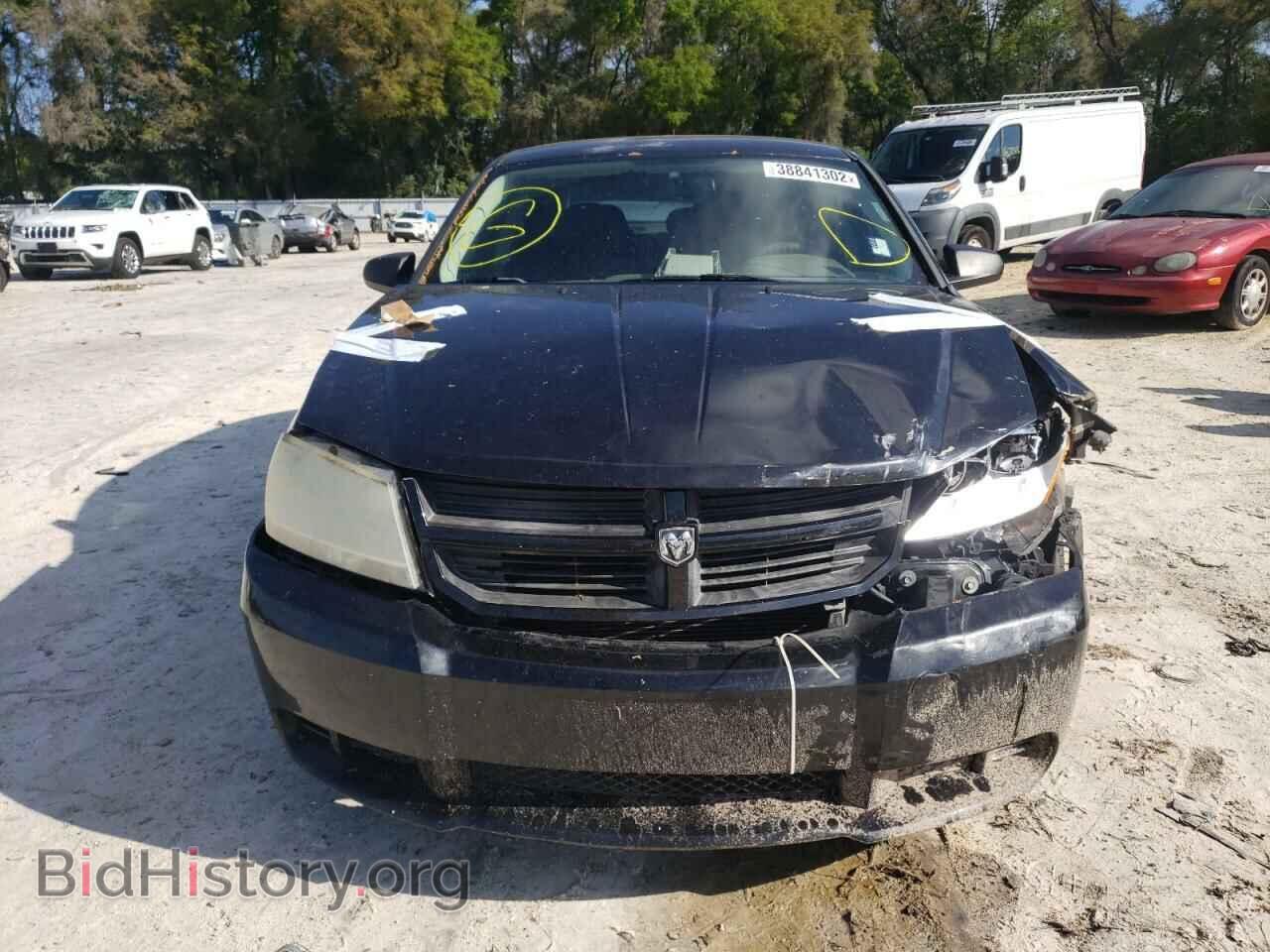 2009 DODGE AVENGER - VIN: 1B3LC46B89N550455 - Фото 9
