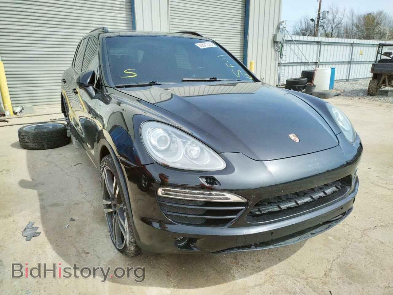 Photo WP1AA2A23BLA05562 - PORSCHE CAYENNE 2011