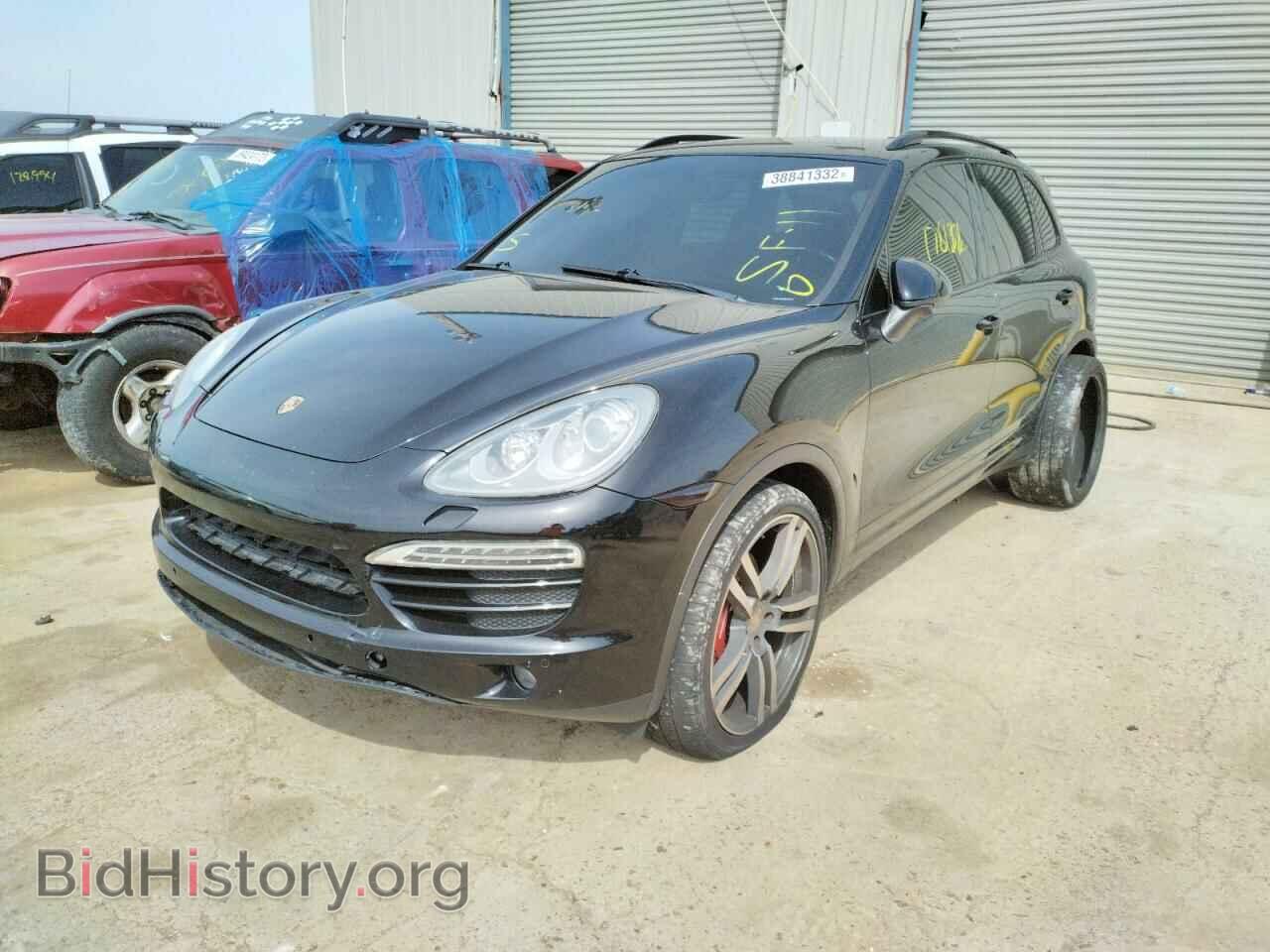 2011 PORSCHE CAYENNE - VIN: WP1AA2A23BLA05562 - Фото 2