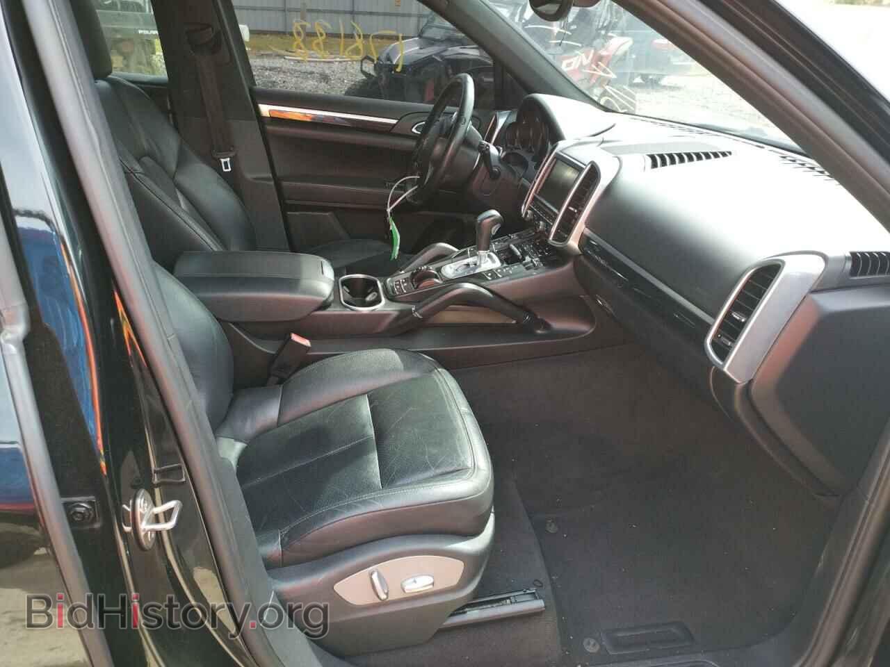 2011 PORSCHE CAYENNE - VIN: WP1AA2A23BLA05562 - Фото 5