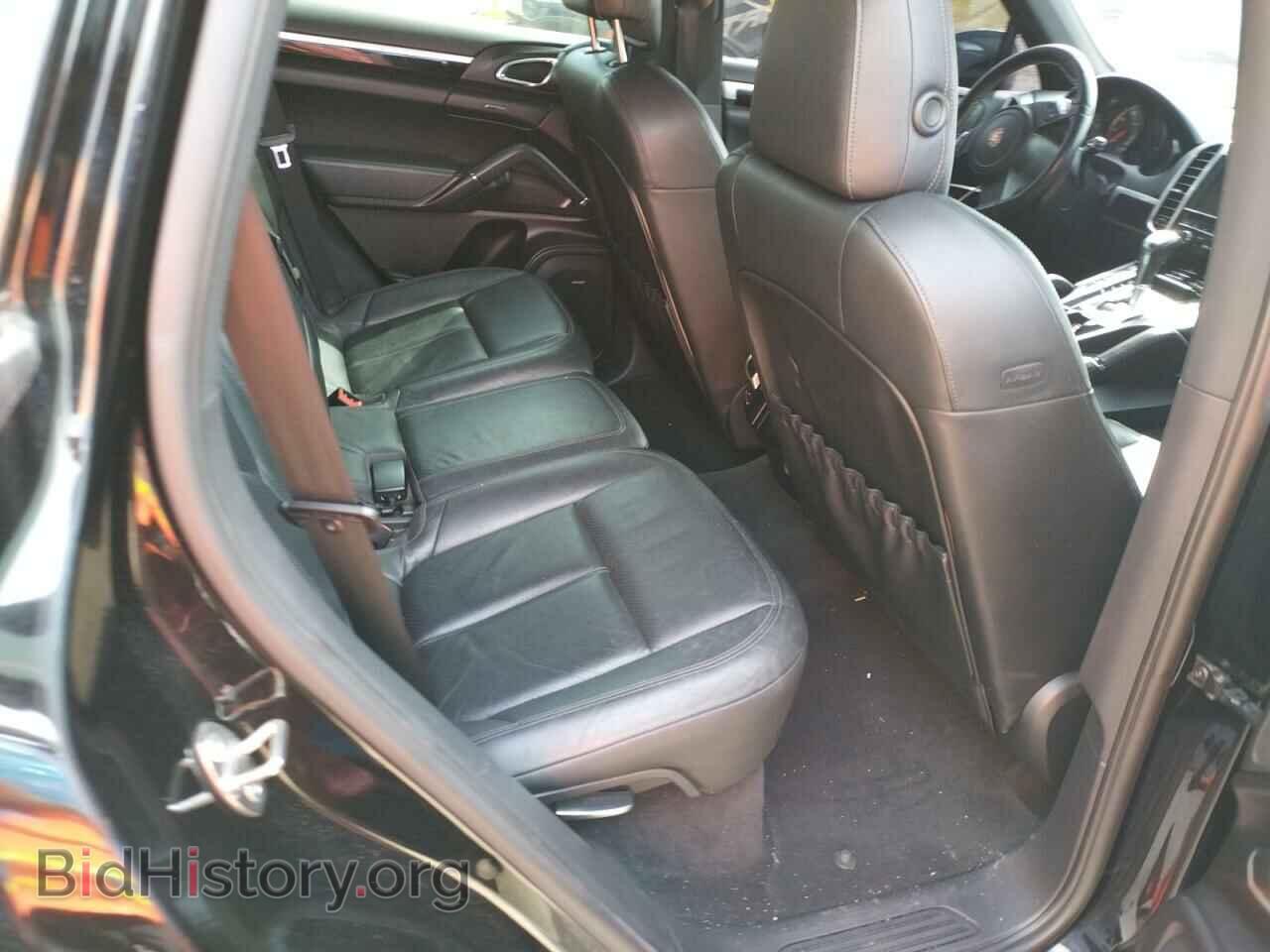 2011 PORSCHE CAYENNE - VIN: WP1AA2A23BLA05562 - Фото 6