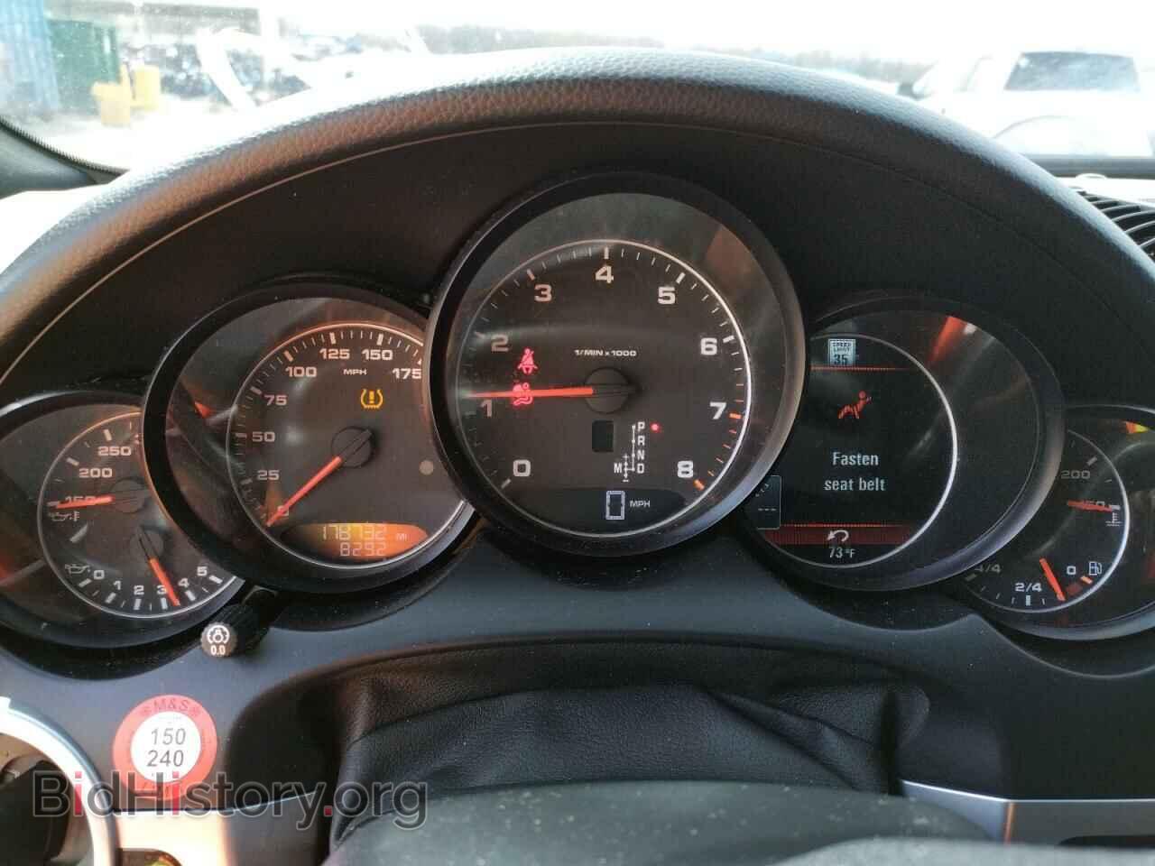 2011 PORSCHE CAYENNE - VIN: WP1AA2A23BLA05562 - Фото 8
