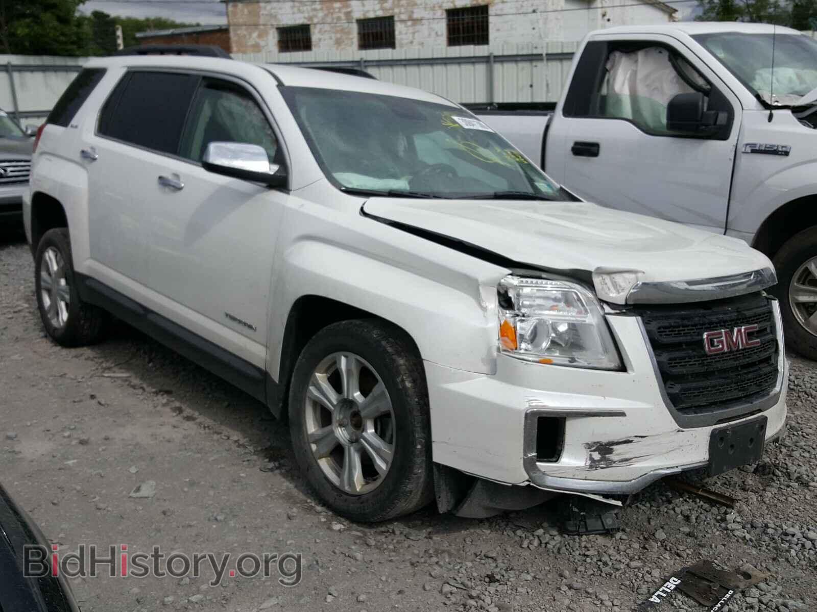 Фотография 2GKFLTEK7G6252587 - GMC TERRAIN 2016