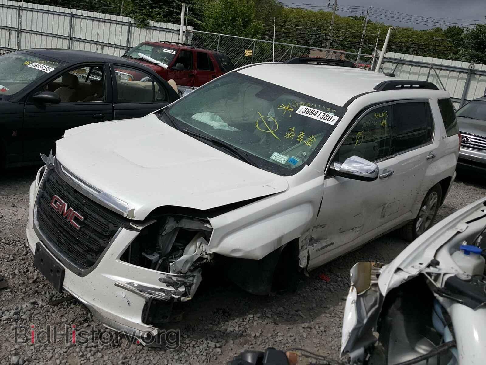 2016 GMC TERRAIN - VIN: 2GKFLTEK7G6252587 - Фото 2