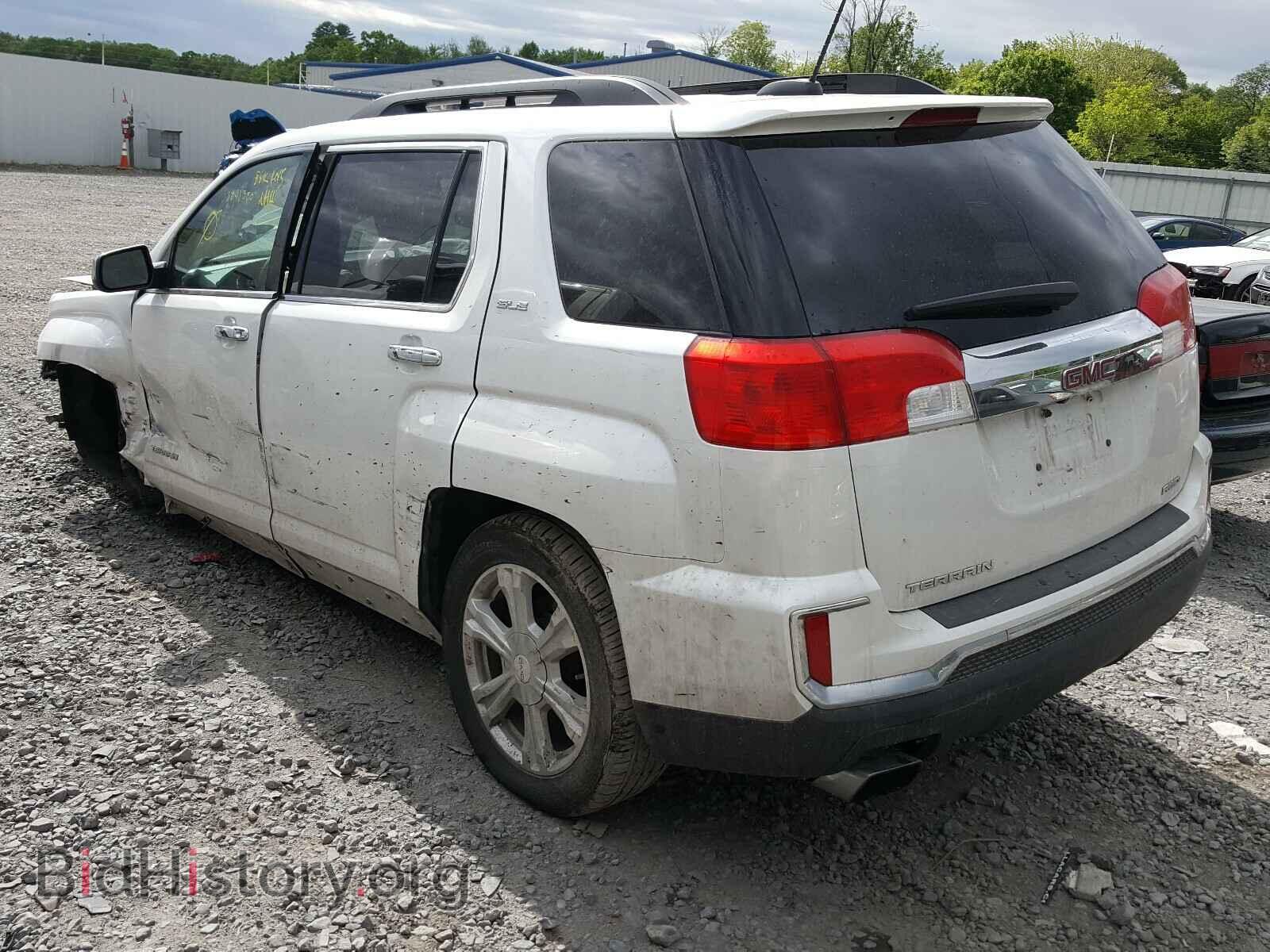 2016 GMC TERRAIN - VIN: 2GKFLTEK7G6252587 - Фото 3