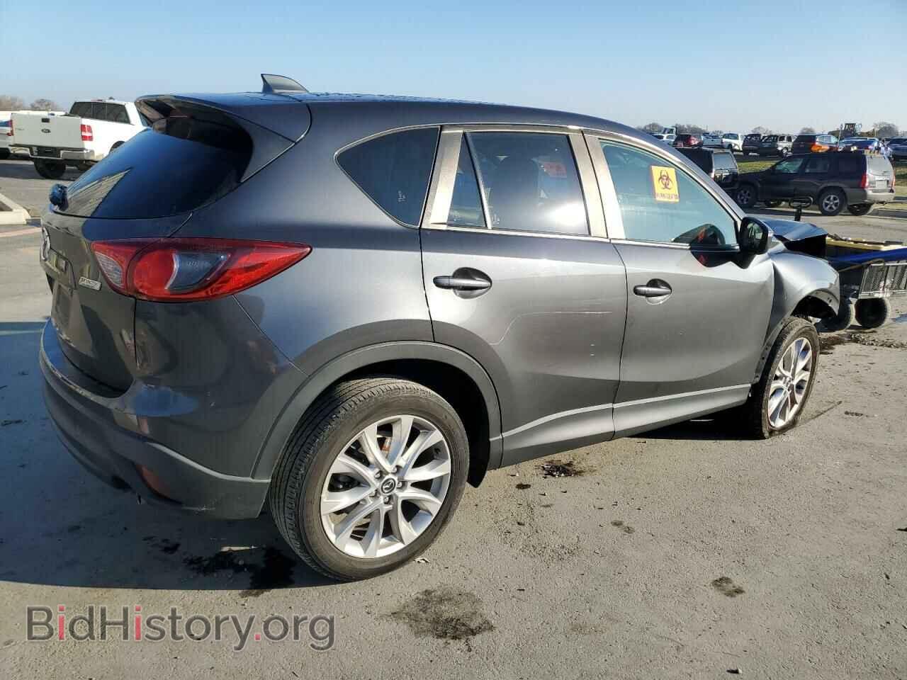 2015 MAZDA CX-5 - VIN: JM3KE2DY4F0513600 - Фото 3