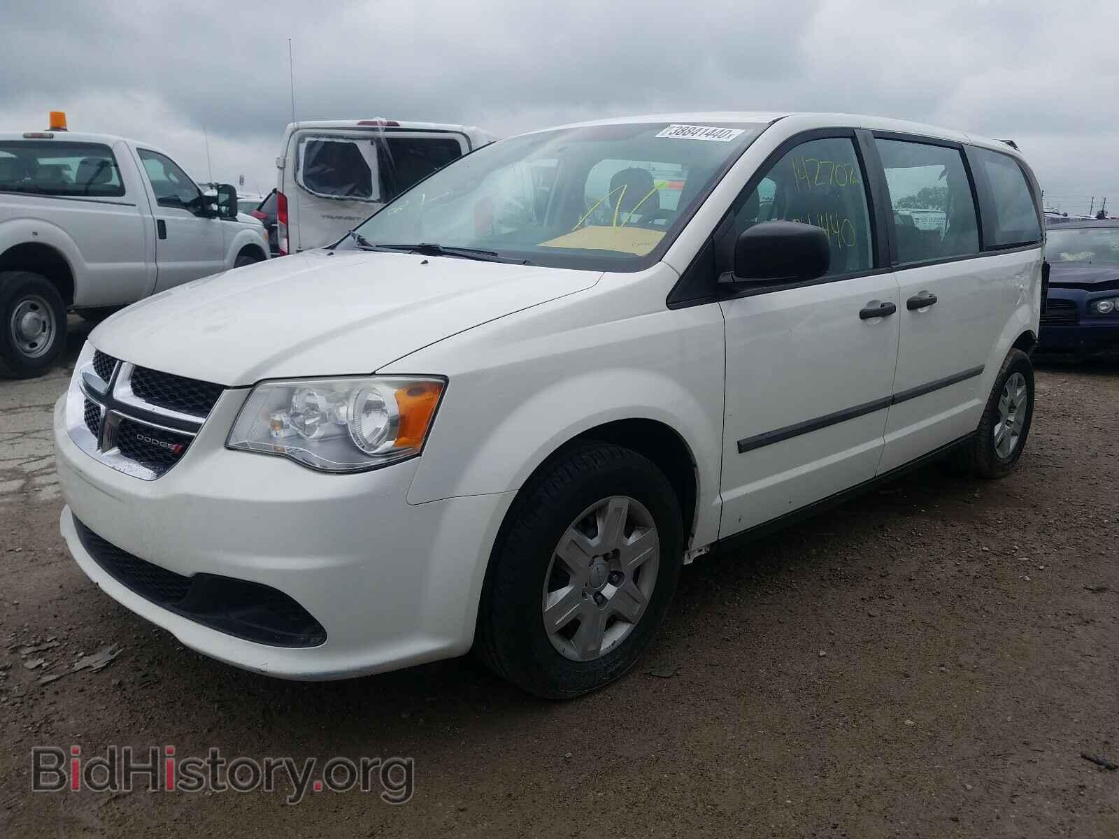 2012 DODGE CARAVAN - VIN: 2C4RDGBG4CR251175 - Фото 2