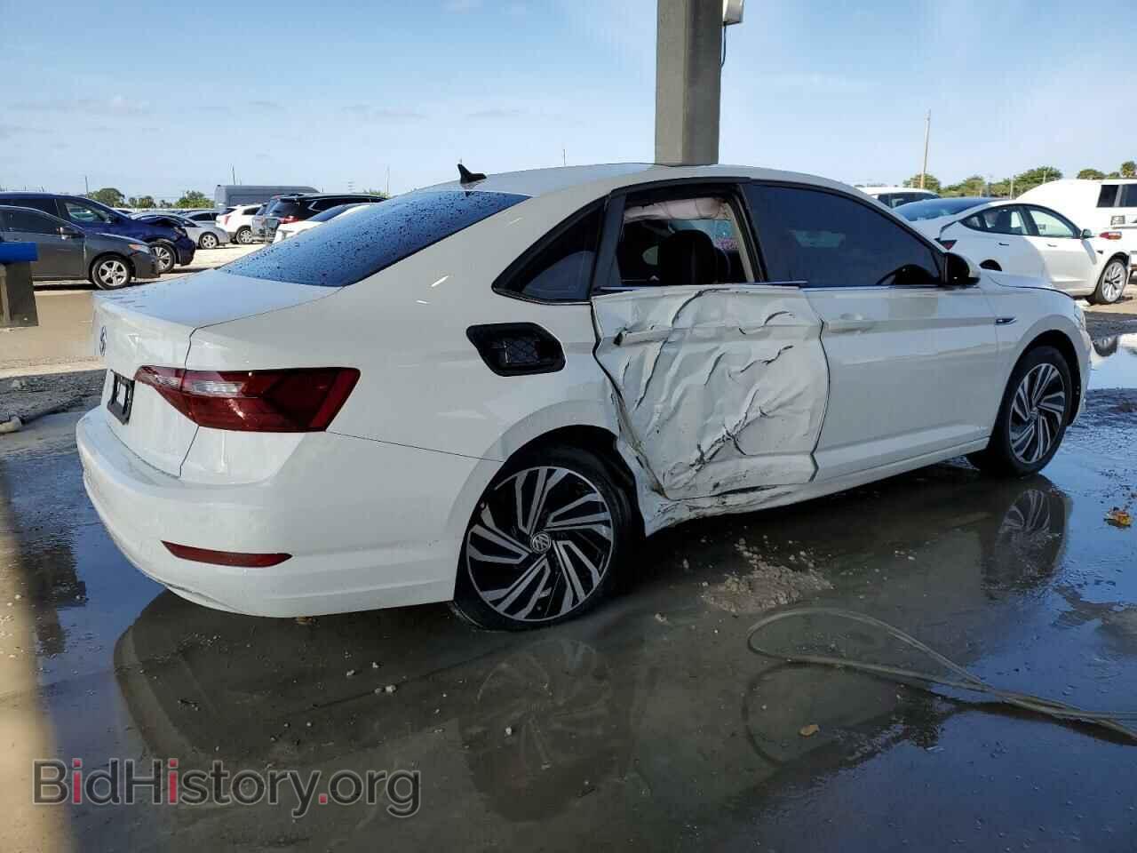 2020 VOLKSWAGEN JETTA - VIN: 3VWEB7BU0LM072002 - Фото 3