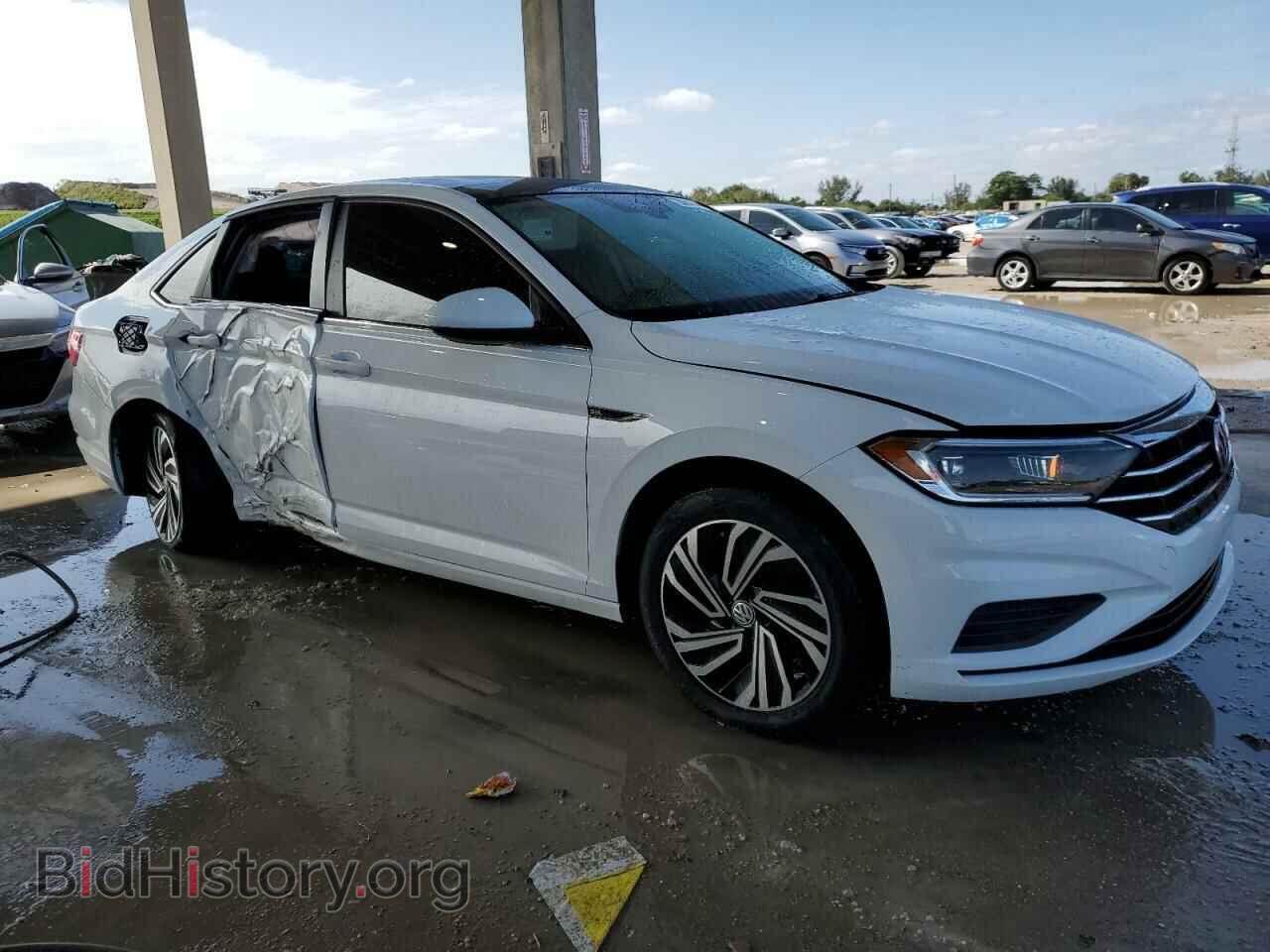 2020 VOLKSWAGEN JETTA - VIN: 3VWEB7BU0LM072002 - Фото 4
