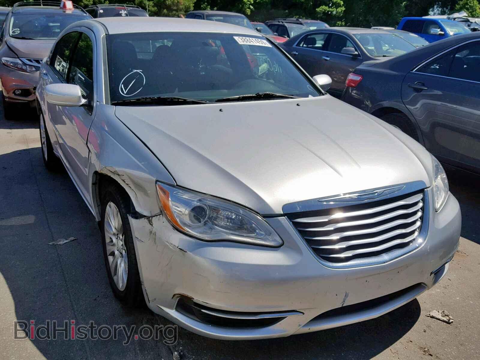 Фотография 1C3CCBAB5CN272944 - CHRYSLER 200 2012