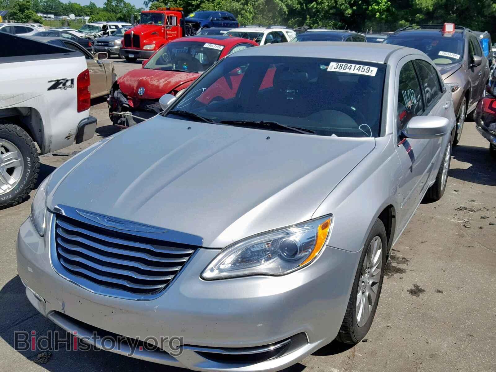 2012 CHRYSLER 200 - VIN: 1C3CCBAB5CN272944 - Фото 2