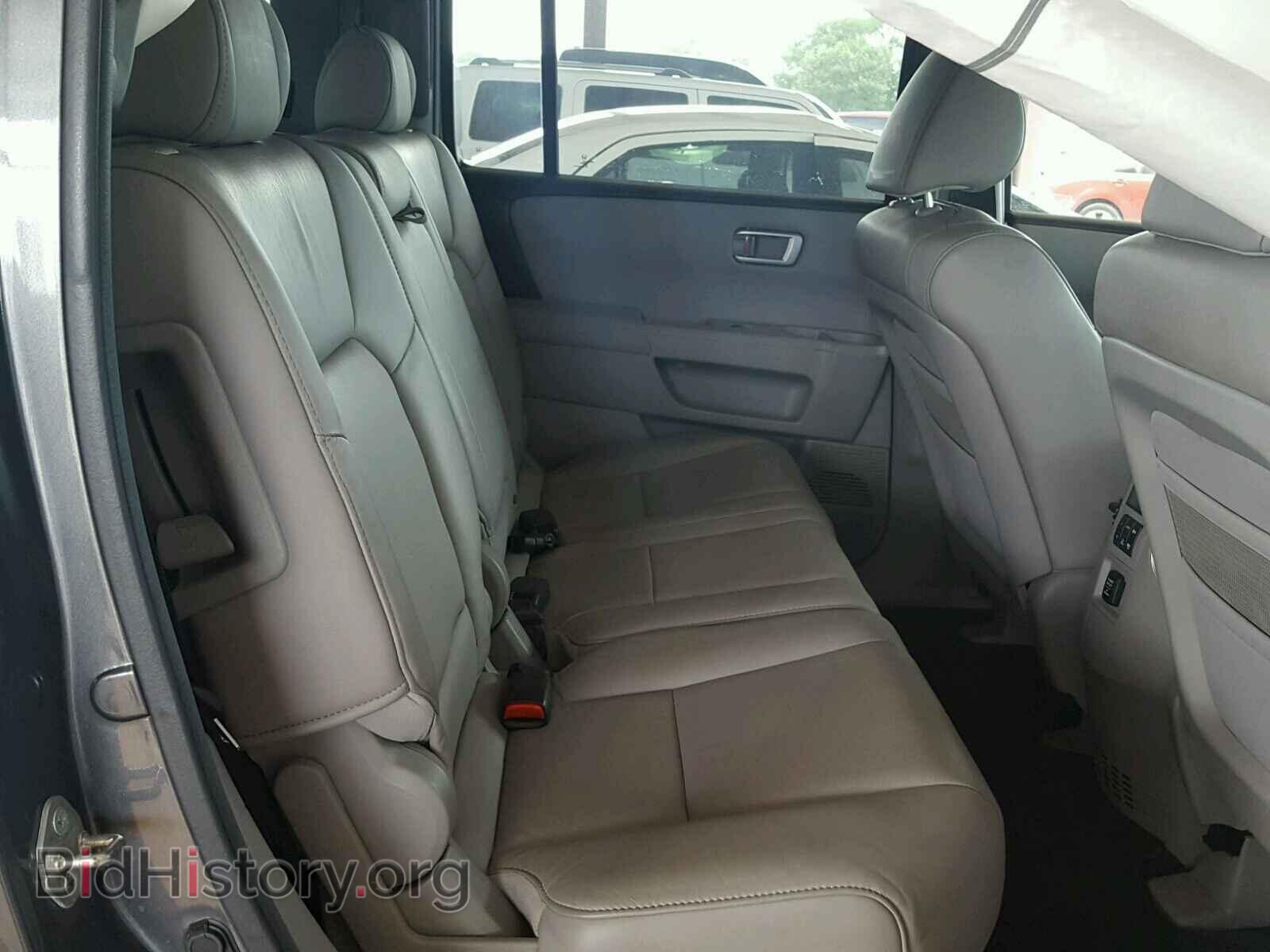 2011 HONDA PILOT - VIN: 5FNYF3H79BB057967 - Фото 6