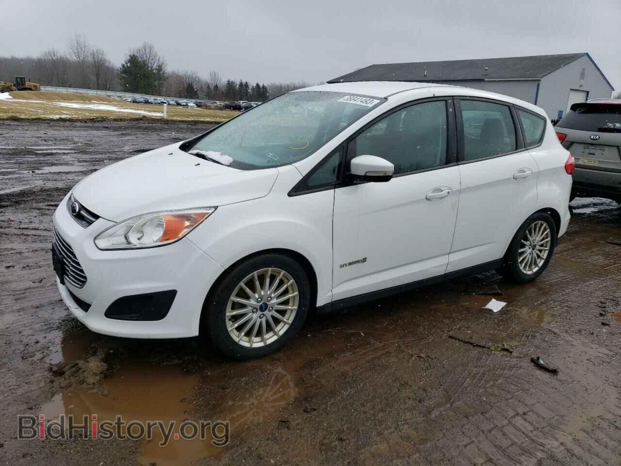 Фотография 1FADP5AU4DL545558 - FORD CMAX 2013
