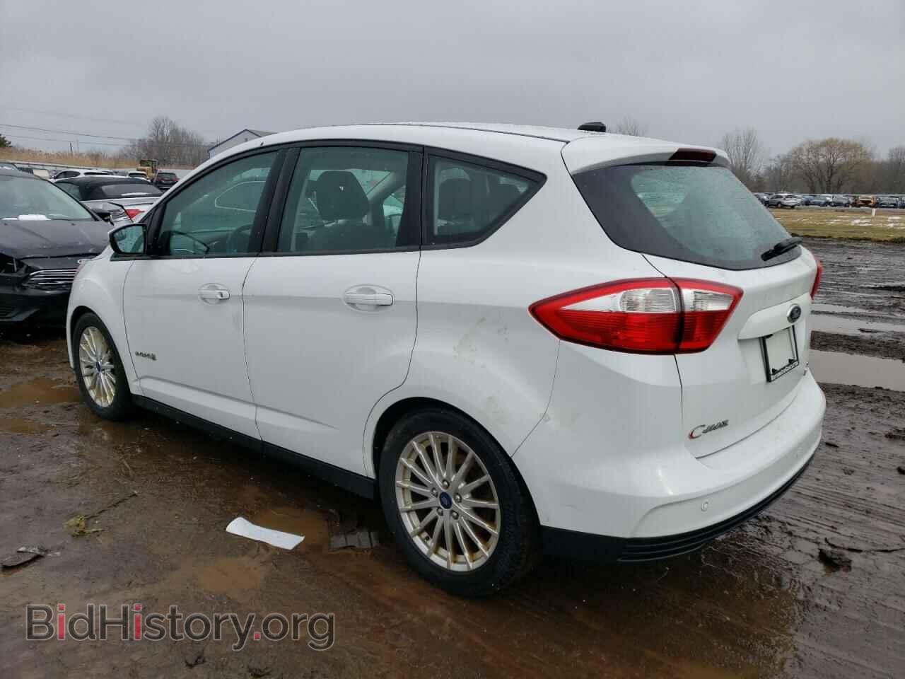 2013 FORD CMAX - VIN: 1FADP5AU4DL545558 - Photo 2