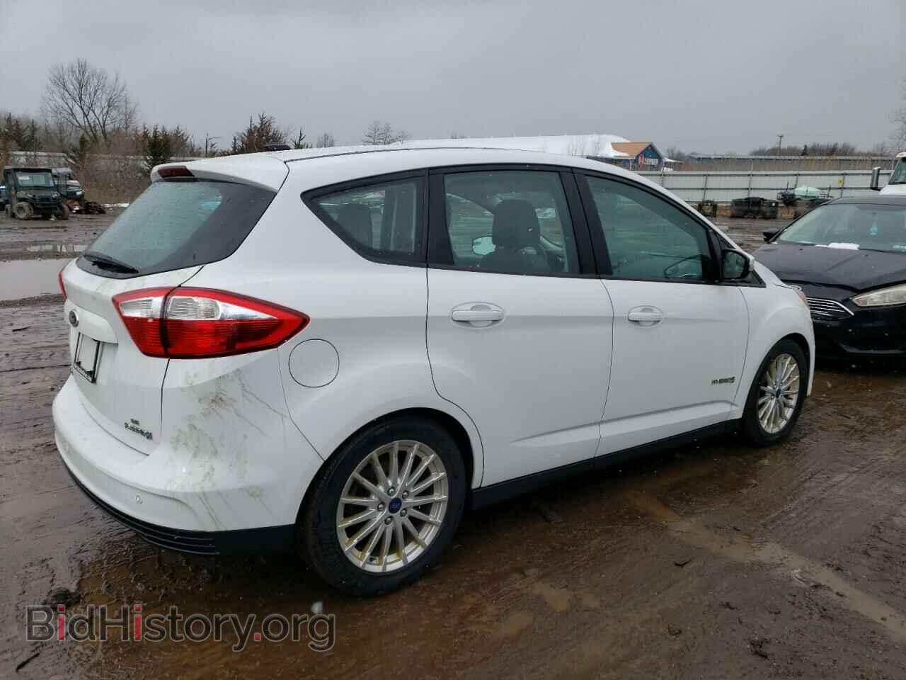 2013 FORD CMAX - VIN: 1FADP5AU4DL545558 - Photo 3