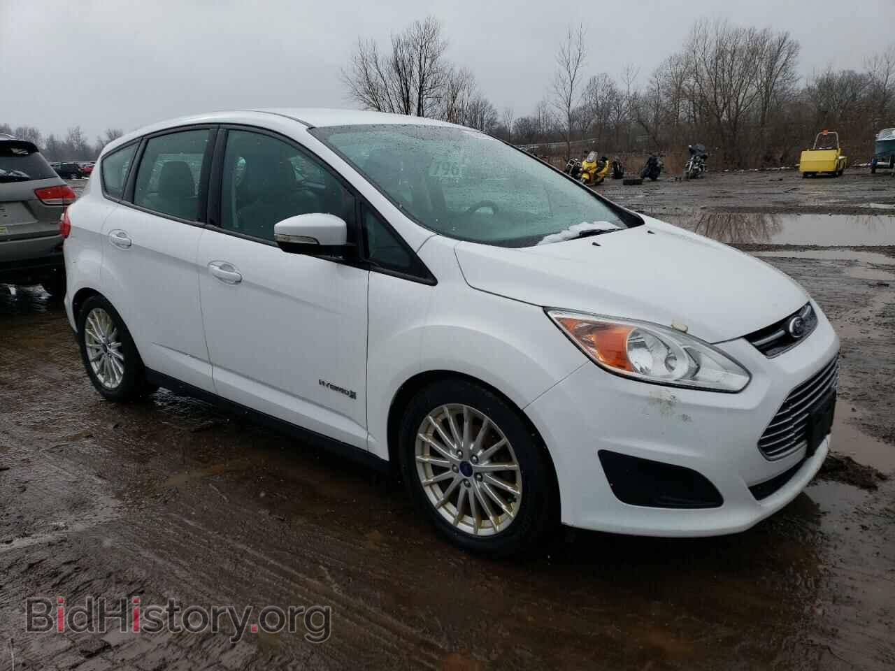 2013 FORD CMAX - VIN: 1FADP5AU4DL545558 - Photo 4