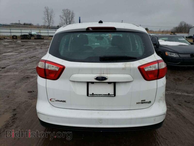 2013 Ford CMAX (VIN 1FADP5AU4DL545558) — photo 6 of 12