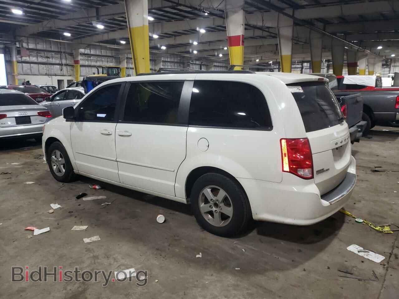 2012 DODGE CARAVAN - VIN: 2C4RDGCG0CR329532 - Фото 2